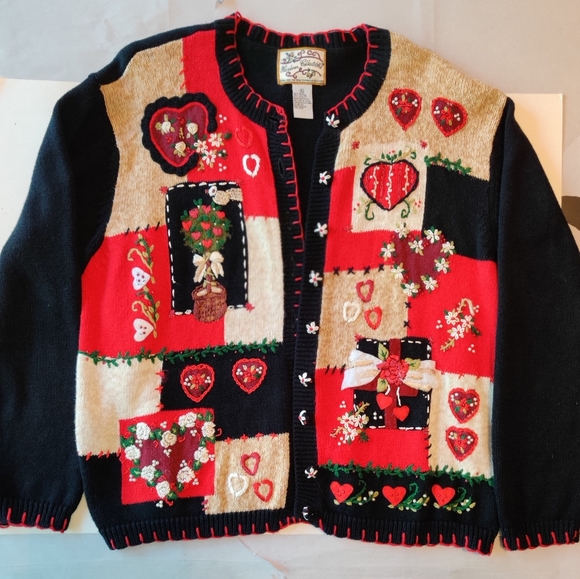 Christmas Sweater Women's Size XL - Picture 1 of 7